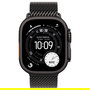 Apple Watch Ultra 3 Titanium Cellular 49mm Negro Malla Milanés de Titanio Negro Large