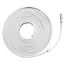 Muvit Io Neon Tira LED IP65 5m Blanco Medio 4000K 120 LEDs/m 2600lm DC 12V con Mando a Distancia