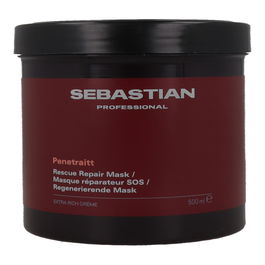 Sebastian Penetraitt Rescue Repair Mascarilla Intensiva Reparadora 500 ml - Repara y Fortalece Cabello Dañado Sin Apelmazar