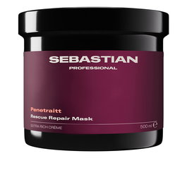 Sebastian Penetraitt Rescue Repair Mascarilla Intensiva Reparadora 500 ml - Repara y Fortalece Cabello Dañado Sin Apelmazar