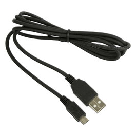 Jabra 94XX Cable Micro USB de Repuesto para Auriculares Jabra Engage y Evolve, USB-A a Micro-USB B, Negro, 1.5m