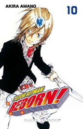 Tutor Hitman Reborn nº10, Akira Amano - PLANETA COMICS