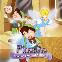 SAN PABLO EDITORIAL, Pinocho - Cuentos con peluches