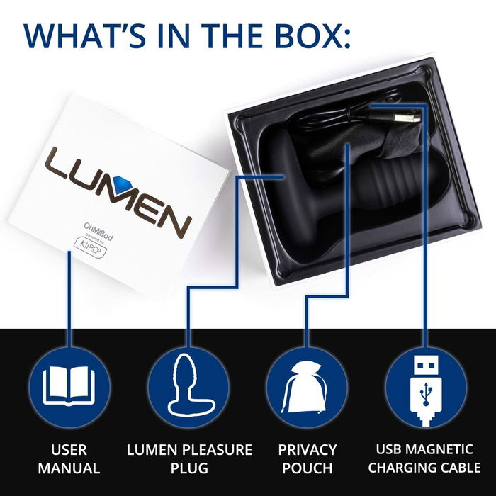 Plug Anal Kiiroo 850017456273 Negro