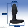 Plug Anal Kiiroo 850017456273 Negro