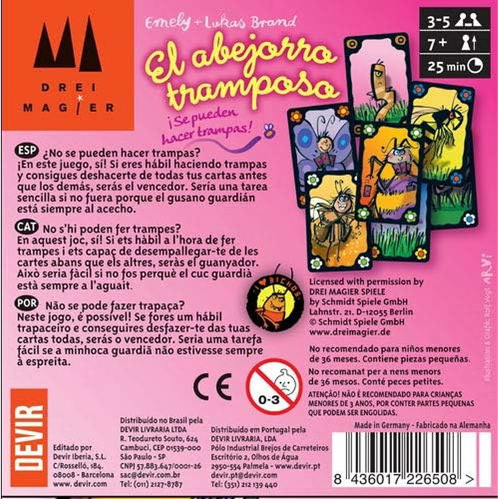 Devir El Abejorro Tramposo Devir El Abejorro Tramposo