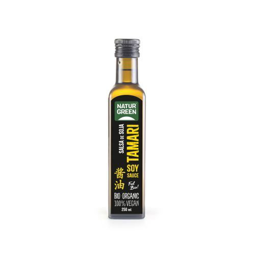 NaturGreen Tamari Salsa Soja Bio 250 ml NaturGreen Tamari Salsa Soja Bio 250 ml