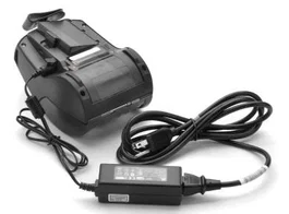 Zebra P1031365-024 Adaptador e inversor de corriente Interior Negro
