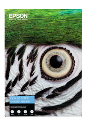Epson Fine Art Cotton Smooth Natural II A4, 25 hojas