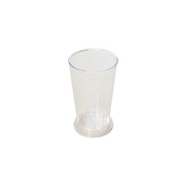 Edm Recambio vaso para batidora de mano 700 ml transparente