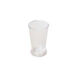 Edm Recambio Vaso para Batidora de Mano 07676-07677-07674 700 ml Transparente