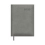 Agenda Anual (2026) Dohe Lausana Cosida Tapa Extra Polipiel 140X200 D/P Gris