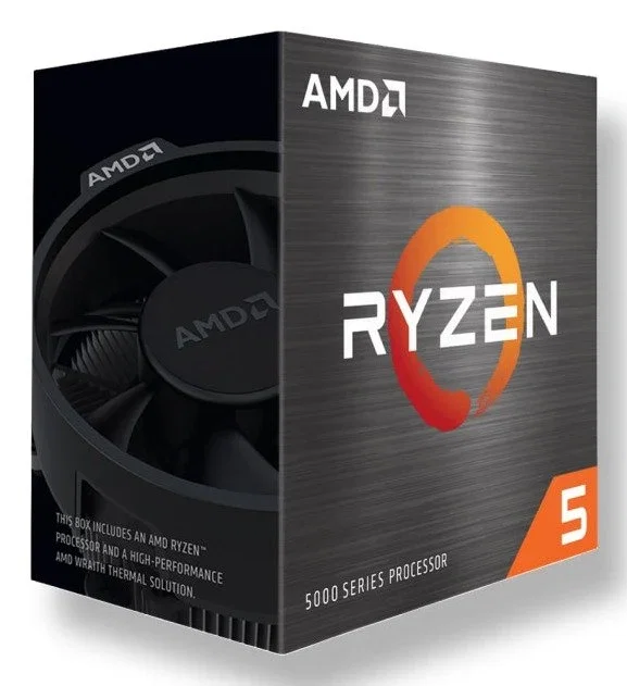 AMD Ryzen 5 5500F Procesador 3 GHz 19 MB L2 & L3 Socket AM4