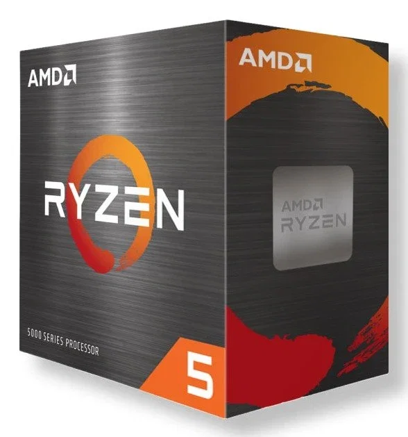 AMD Ryzen 5 5500F Procesador 3 GHz 19 MB L2 & L3 Socket AM4