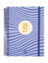 Finocam Agenda Diva para Estudiantes Espiral Olas Curso 2026-2027 155x212mm