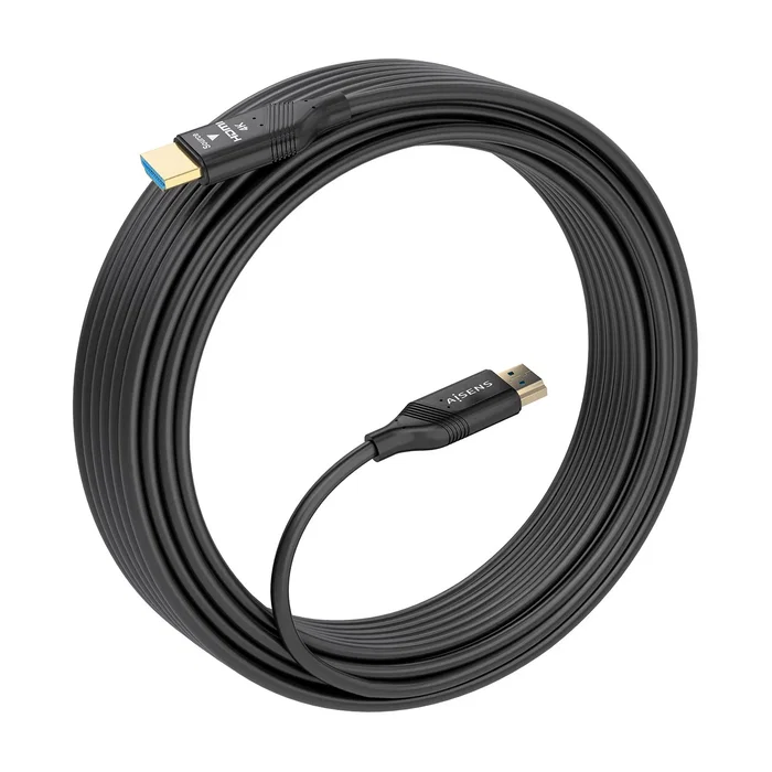 Aisens Cable HDMI 2.0 AOC 15m 4K@60Hz Negro A148-0929