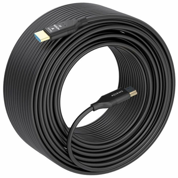 Aisens Cable HDMI 2.0 AOC 15m 4K@60Hz 18Gbps Negro A148-0929