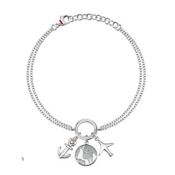 Sector Pulsera de Bisutería en Acero Inoxidable Gris SAKQ41