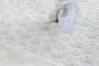 DKD Home Decor Peluche Manta Rosa Azul Poliester 100x80x75 cm Set 2