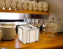 My Bar Servilletero Cromado 18.5 x 18.5 x 14 cm (12 Unidades)