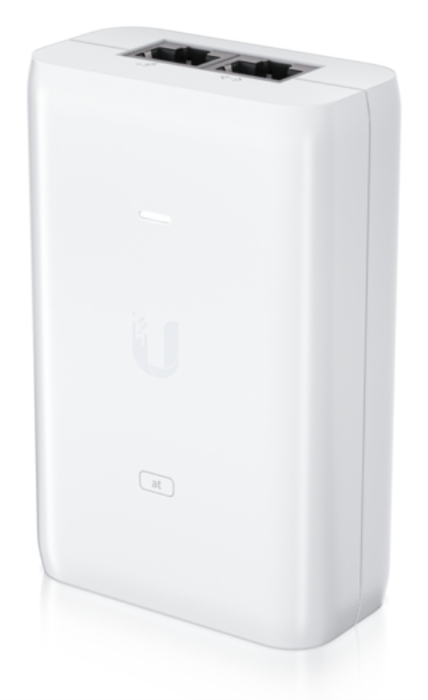 Ubiquiti U-POE-AT Inyector PoE+ 30W 48V Gigabit