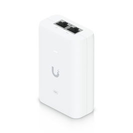Ubiquiti Adaptador PoE+ 30W, 48V DC 0.65A 100-240V AC 50/60Hz para dispositivos UniFi