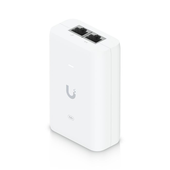 Ubiquiti Adaptador PoE+ 30W, 48V DC 0.65A 100-240V AC 50/60Hz para dispositivos UniFi Ubiquiti Adaptador PoE+ 30W, 48V DC 0.65A 100-240V AC 50/60Hz para dispositivos UniFi