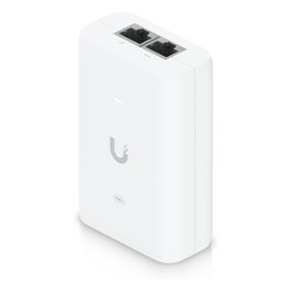 Ubiquiti U-POE-AT Inyector PoE+ 30W 48V Gigabit Ethernet