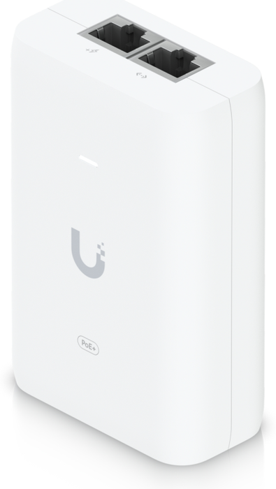 Ubiquiti U-POE-AT Inyector PoE+ 30W 48V Gigabit