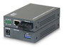Kti Networks KC-300D-T Convertidor de Medios 100 Mbit/s Multimodo ST 2km