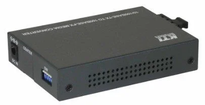 Kti Networks KC-300D-T Convertidor de Medios 100 Mbit/s Multimodo ST 2km
