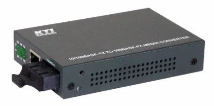 Kti Networks KC-300D-T Convertidor de Medios 100 Mbit/s Multimodo ST 2km