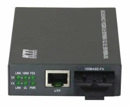 Kti Networks KC-300D-T Convertidor de Medios 100 Mbit/s Multimodo ST 2km