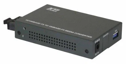 Kti Networks KC-300D-T Convertidor de Medios 100 Mbit/s Multimodo ST 2km