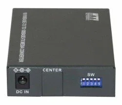 Kti Networks KC-300D-T Convertidor de Medios 100 Mbit/s Multimodo ST 2km