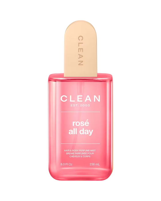 Rose All Day, Bruma perfumada para el cabello, Para mujeres, 236 ml Rose All Day, Bruma perfumada para el cabello, Para mujeres, 236 ml