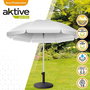 Color Baby Base Parasol Poliresina 10 kg Gris Tubo D38/48 44,5x33cm