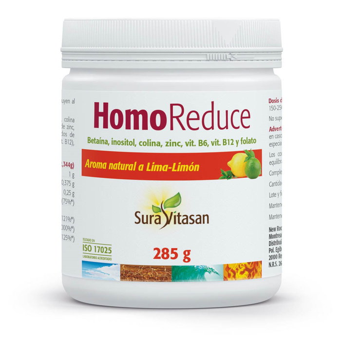 SURA VITASAN Homo Reduce Lima/Limón 285g SURA VITASAN Homo Reduce Lima/Limón 285g