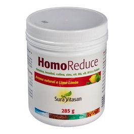 SURA VITASAN Homoreduce 285Gr - Complemento para regular niveles de homocisteína con Betaína, Inositol, Colina, Zinc, Vitamina B6 y B12