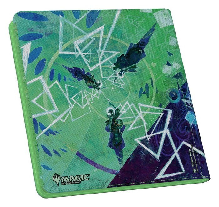 Ultimate Guard Zipfolio 480 Xenoskin Magic: The Gathering "Secrets of Strixhaven" - Quandrix Ultimate Guard Zipfolio 480 Xenoskin Magic: The Gathering "Secrets of Strixhaven" - Quandrix