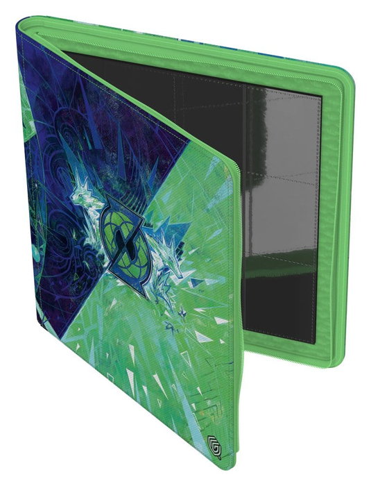 Ultimate Guard Zipfolio 480 Xenoskin Magic: The Gathering "Secrets of Strixhaven" - Quandrix Ultimate Guard Zipfolio 480 Xenoskin Magic: The Gathering "Secrets of Strixhaven" - Quandrix