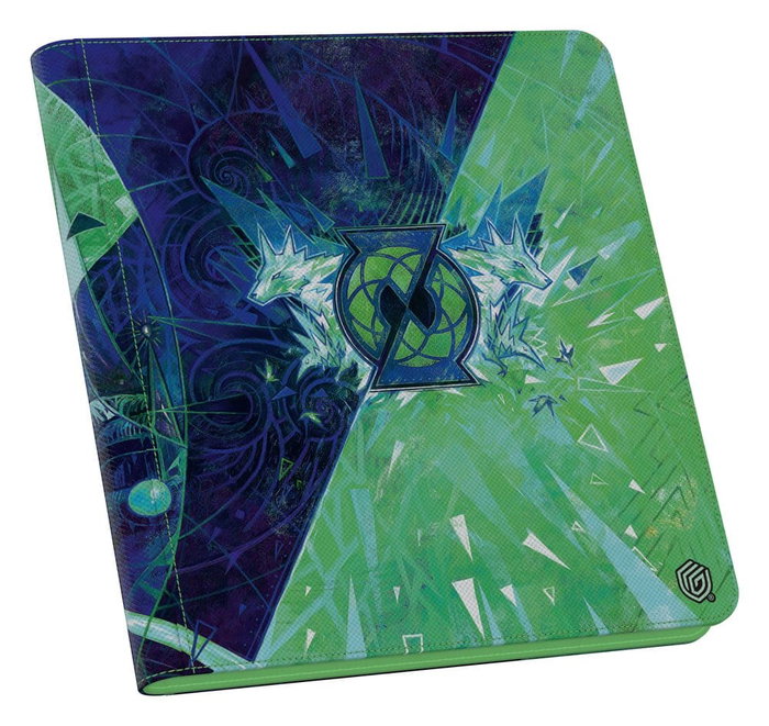 Ultimate Guard Zipfolio 480 Xenoskin Magic: The Gathering "Secrets of Strixhaven" - Quandrix Ultimate Guard Zipfolio 480 Xenoskin Magic: The Gathering "Secrets of Strixhaven" - Quandrix