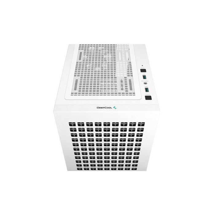 Deepcool CH370 Caja de PC Mini torre Blanco Micro-ATX