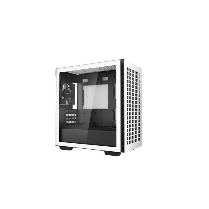 Deepcool CH370 Caja de PC Mini torre Blanco Micro-ATX