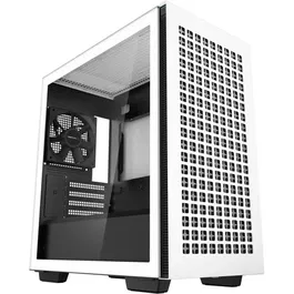 Deepcool DEE1690884141498 Caja PC CH370 Blanco Mini Torre Micro-ATX