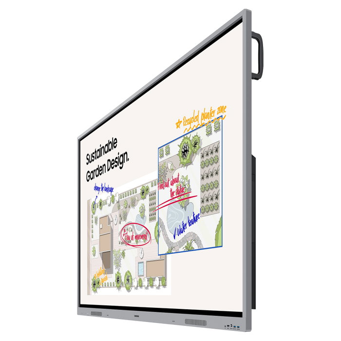 Samsung WE65FX 165,1cm (65") Monitor Táctil 4K Ultra HD 3840x2160 8ms HDMI USB-C VESA Speaker 16/7 Negro Samsung WE65FX 165,1cm (65") Monitor Táctil 4K Ultra HD 3840x2160 8ms HDMI USB-C VESA Speaker 16/7 Negro