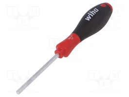 WIHA Destornillador Allen HEX 5mm SoftFinish®