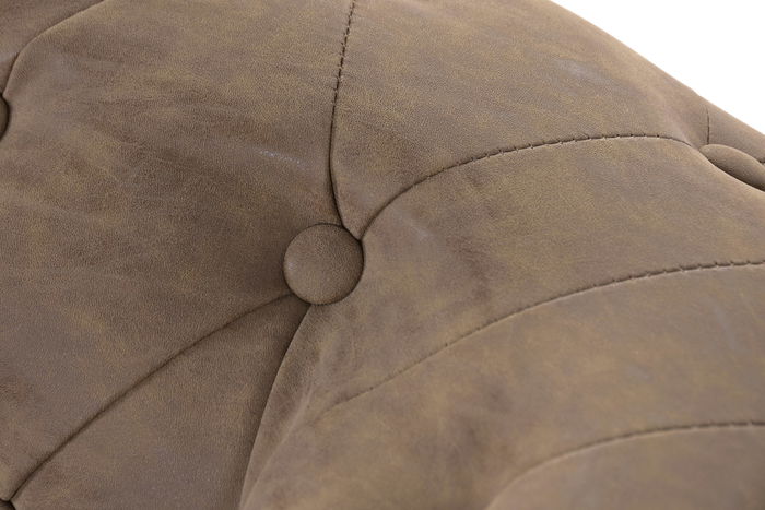 DKD Home Decor Sillón Vintage Marrón 81 x 76 x 110 cm