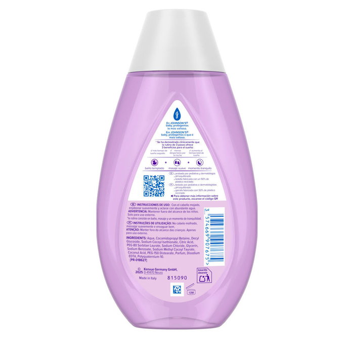 Johnson's Baby Champú Dulces Sueños 300 ml