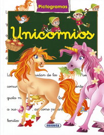 SUSAETA EDICIONES, Unicornios - PICTOGRAMAS